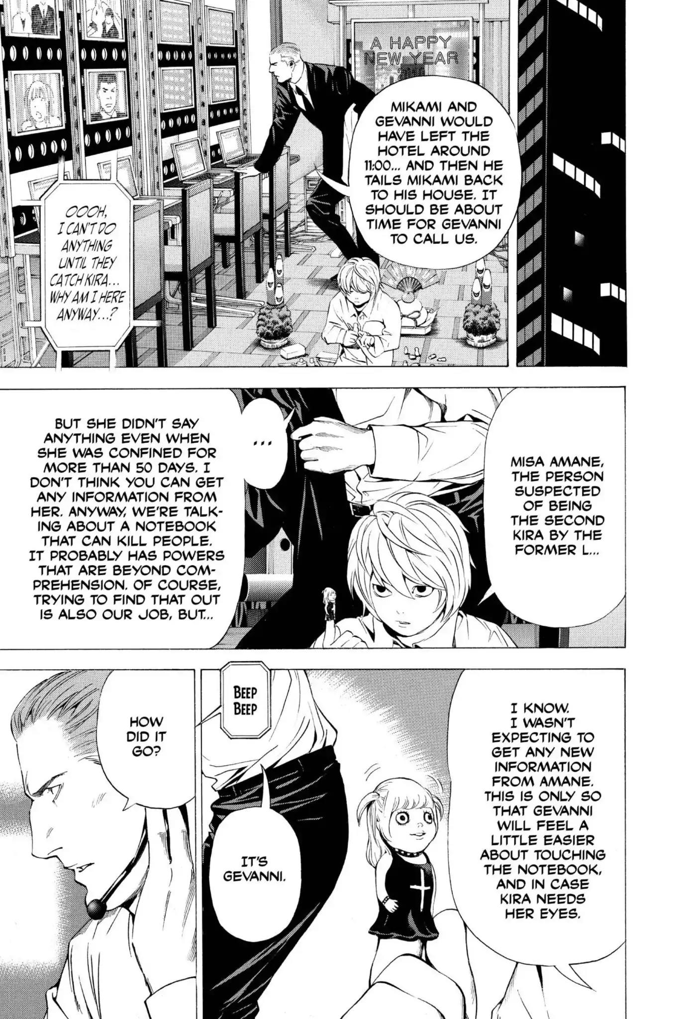 Death Note, Chapter 96 image 09